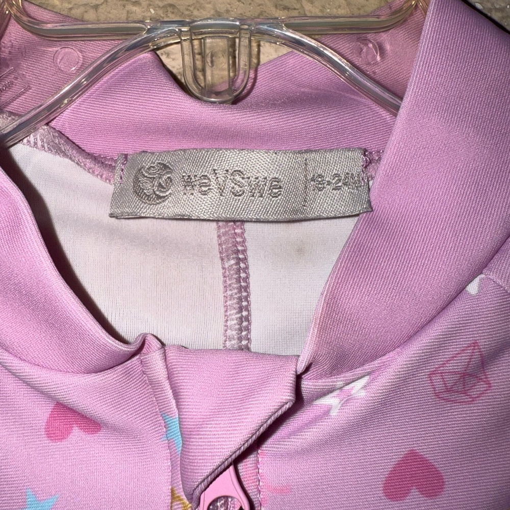 weVSwe Rash Guard Swimsuit 18-24 M - Picture 6 of 6
